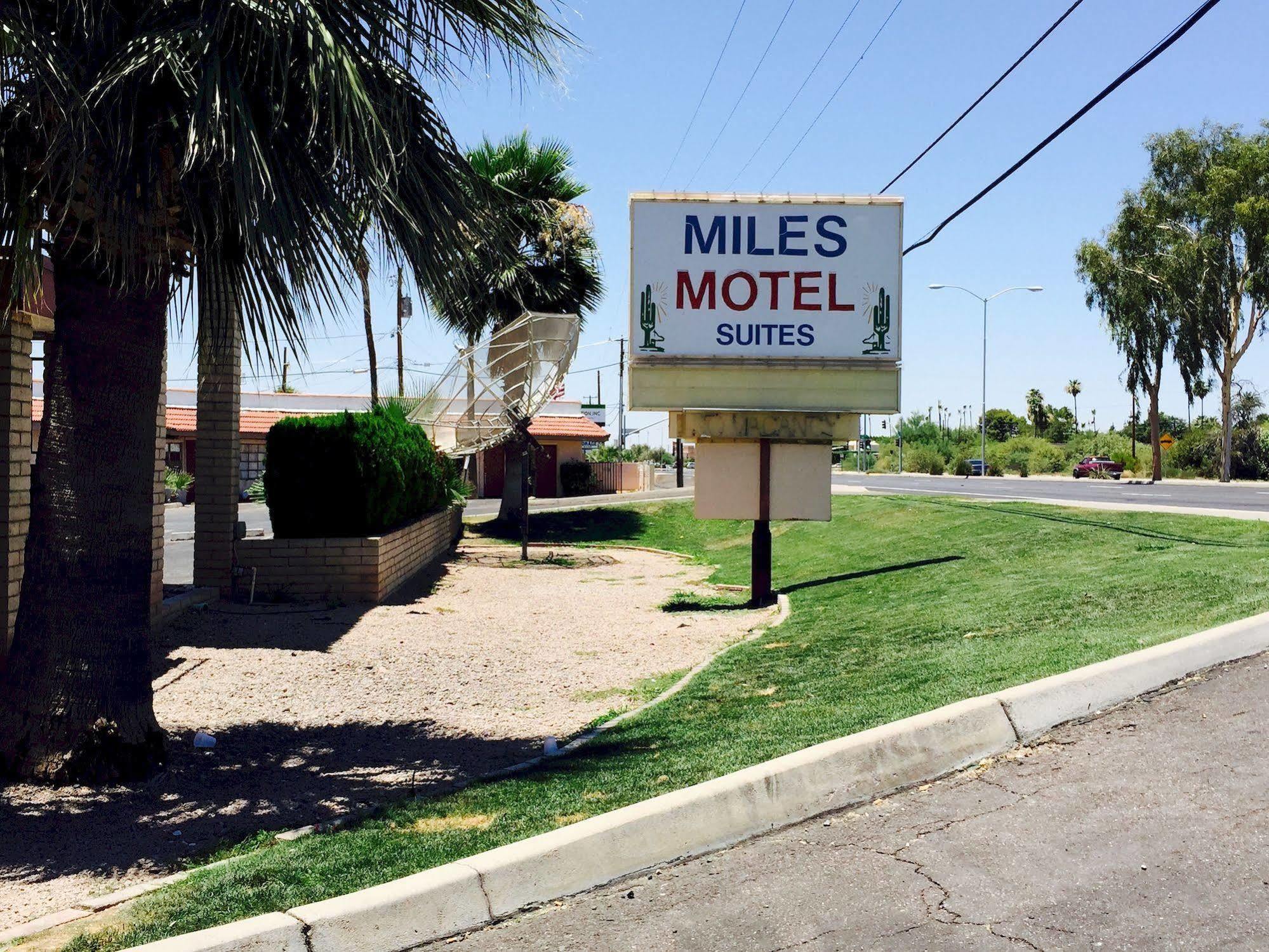 Miles Motel Mesa Exteriör bild
